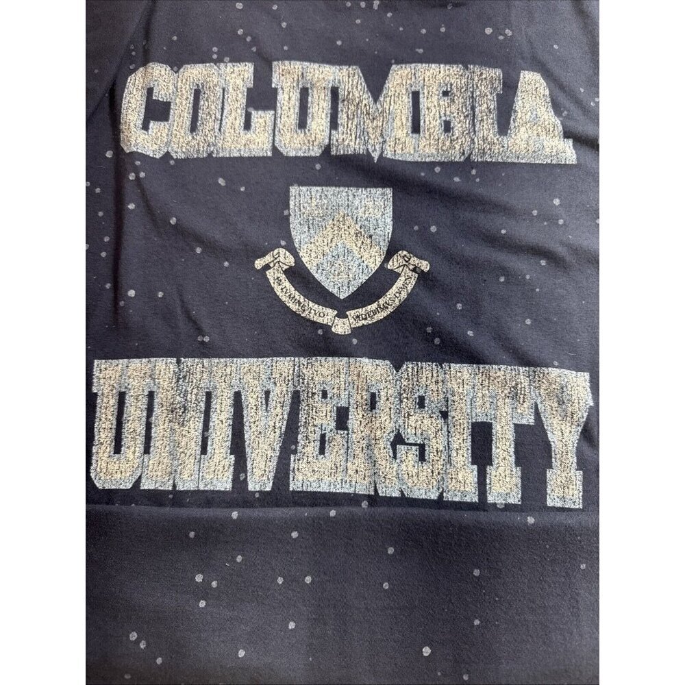 Original Retro Brand Columbia University Navy Blue Shirt XL - Picture 2 of 5